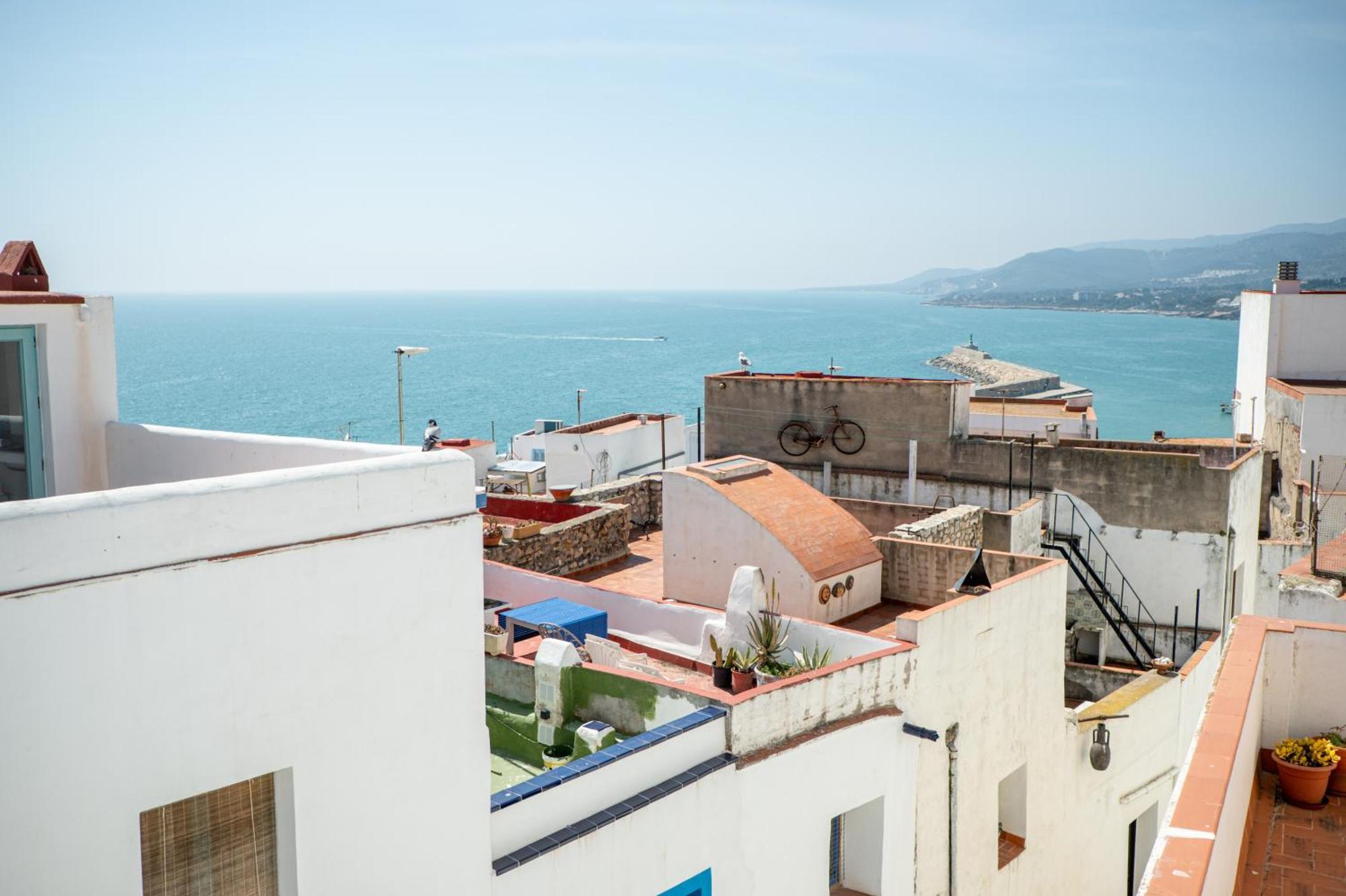 Knysna Boutique Rooms Пеньискола Экстерьер фото