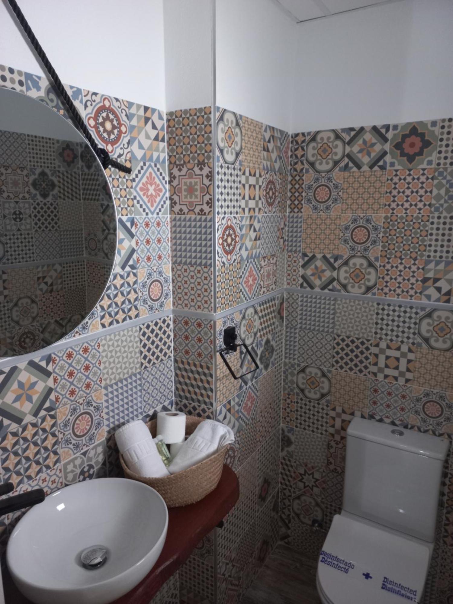 Knysna Boutique Rooms Пеньискола Экстерьер фото